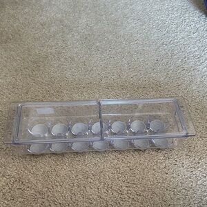 Marshalls Clear Egg Storage Container